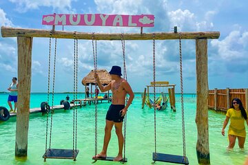 Bacalar + Boat Lagoon Ride & Cocalitos From Riviera Maya