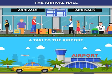 Delhi Airport: Private Transfer to/from New Delhi Hotel