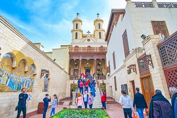Half Day Private Tour in Cairo Churches