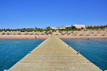 Private beach access with lunch and boat trip