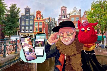 Urban escape game in Amsterdam - Crazytopia