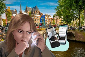 Discover Amsterdam by playing! Escape game - The Walter case