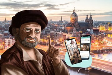 Discover Amsterdam by playing! Escape game - The alchemist