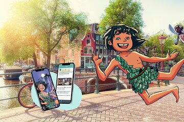 Children's escape game in the city of Amsterdam Peter Pan