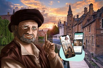 Discover Bruges while playing! Escape game - The alchemist