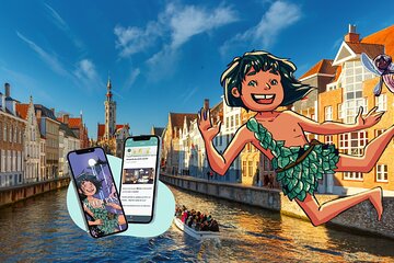 Children's escape game in the city of Bruges - Peter Pan