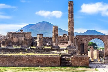 Visit Pompeii Ancient Ruins: Private Half-Day Tour from Naples