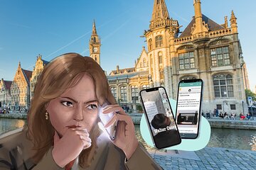 Discover Ghent while playing! Escape game - The Walter case