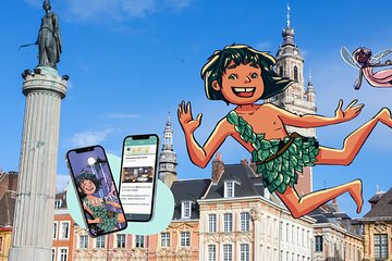 Children's escape game in the city of Lille - Peter Pan