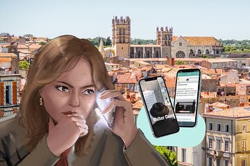 Discover Montpellier while playing! Escape game - The Walter case