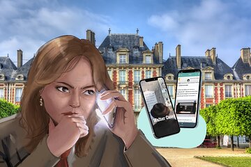 Discover Paris while playing! Escape game - The Walter case