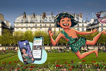 Children's escape game in the city of Paris - Peter Pan
