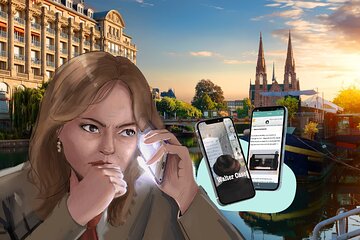Discover Strasbourg while playing! Escape game - The Walter case