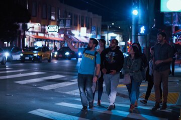 North Beach: Gourmet Ghost Tour in San Francisco