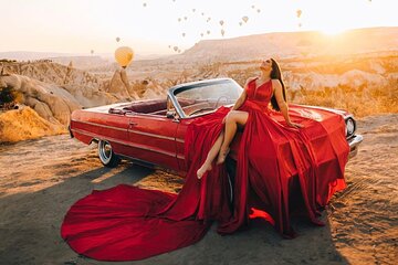 Professional Photo shooting in Cappadocia.