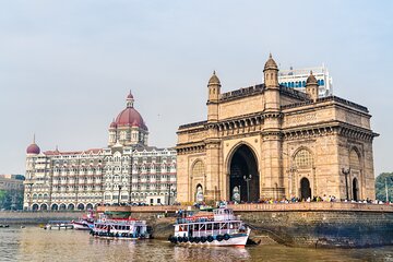 Full Day Private Shore Tour in Mumbai from Mumbai Cruise Port