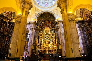 Self Audio Guided Tour in Seville Cathedral (no ticket)