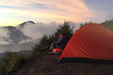 Mount Batur Camping - Watch Sunset & Sunrise Tour