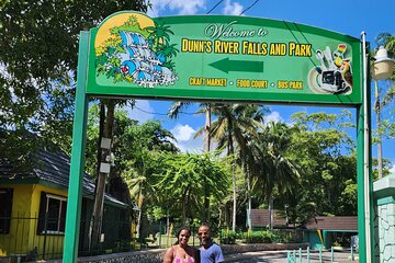 Dunn’s River Falls and Shopping from Montego Bay