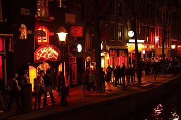 Self Audio Guided Tour in Red Light District of Amsterdam