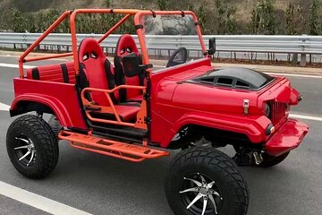 5 Hours ATV Jeep’s style Beach Hopping Tour in Curacao