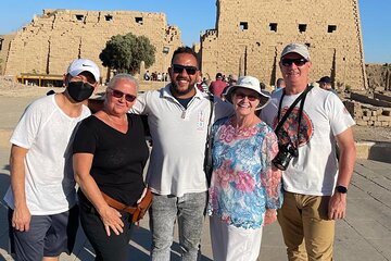 Full-Day Luxor Highlights Tour to East & West Banks (Private)