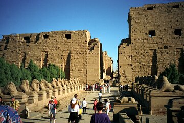 Private Tour From Safaga to Luxor Including Entrance Fees