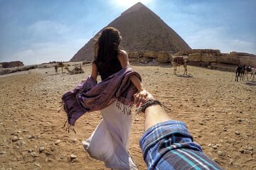 2 Day Highlights Tour from Hurghada to Cairo and Luxor 