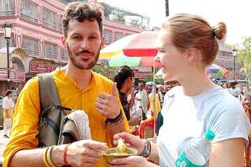 Tests of Best Varanasi Local Food Tour With Tourist Guide