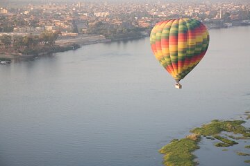 Hot Air Balloon Ride Full Day Tour of Luxor’s East and West Banks