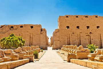 Flight Day Excursion to Luxor from Sharm el Sheikh