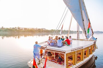 Private Nile Sailing Tour: Aswan Felucca Experience