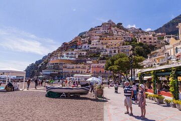 Coastline Tour : Sorrento, Positano, Amalfi with lunch