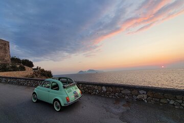  3 Hour Sunset Tour in Vintage Cars in Sorrento