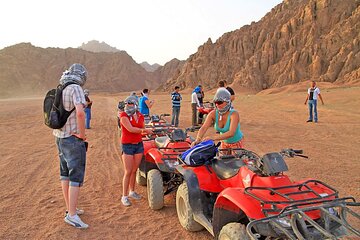 Elite Safari: Quad, Camel, Dinner and Show in Sharm El Sheikh