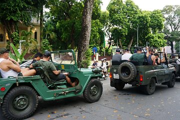 Hanoi Jeep Tours Led By Women: City and Countryside Half Day