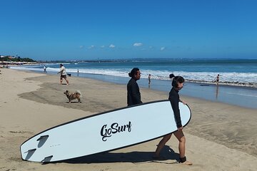 2 Hours Surfing Course in Kuta