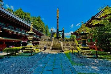 Nikko Toshogu, Kegon waterfall, Lake Chuzenji One Day Pvt. Tour