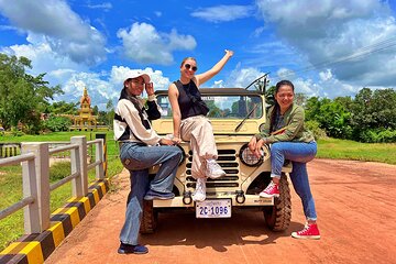 Siem Reap Countryside Jeep Tour