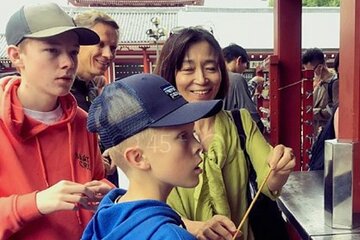 Asakusa: Family-Oriented Private Tour with Amusement Park Visit