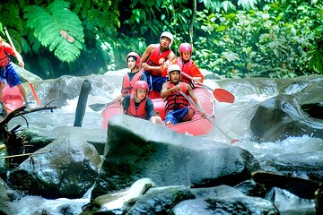 Ayung River Rafting in Ubud: 2 Hours Rafting and All Inclusive