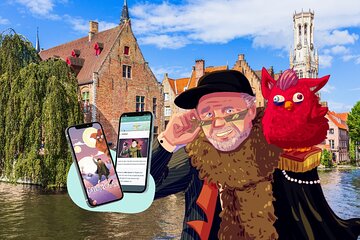 Urban escape game in Bruges - Crazytopia