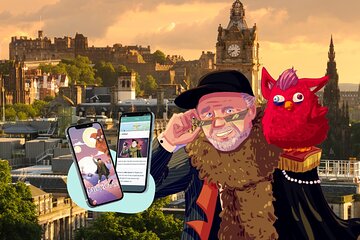 Escape Game in the City of Edinburgh Crazytopia