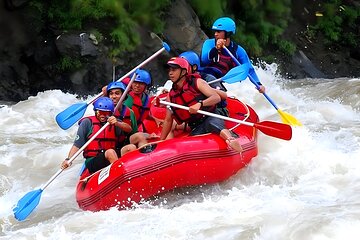 Bali Best-Activities: Ayung River Rafting in Ubud