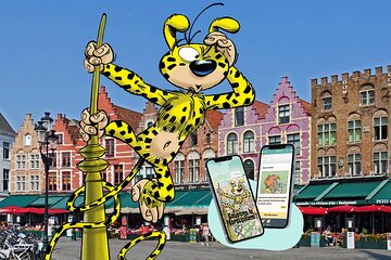 Children's escape game in the city of Bruges Marsupilami