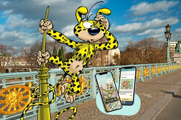 Children's escape game in the city of Liège Marsupilami