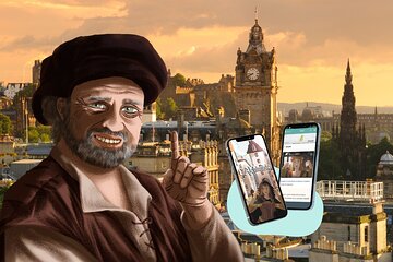 Discover Edinburgh by playing! Escape game - The alchemist