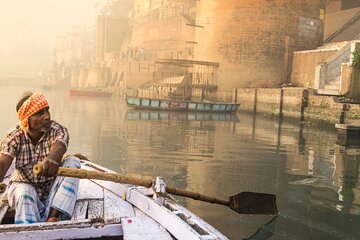 Mysticism of Varanasi Tour with a local including free Guided Boat Ride