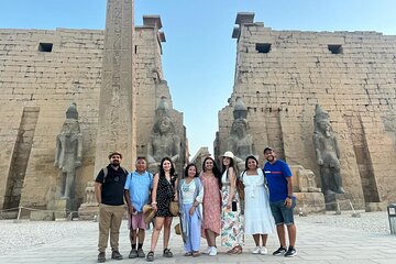 Day Tour To Luxor from Hurghada by Bus with Lunch