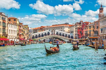 Venice: Enchanting City Walk & Majestic Gondola Glide!